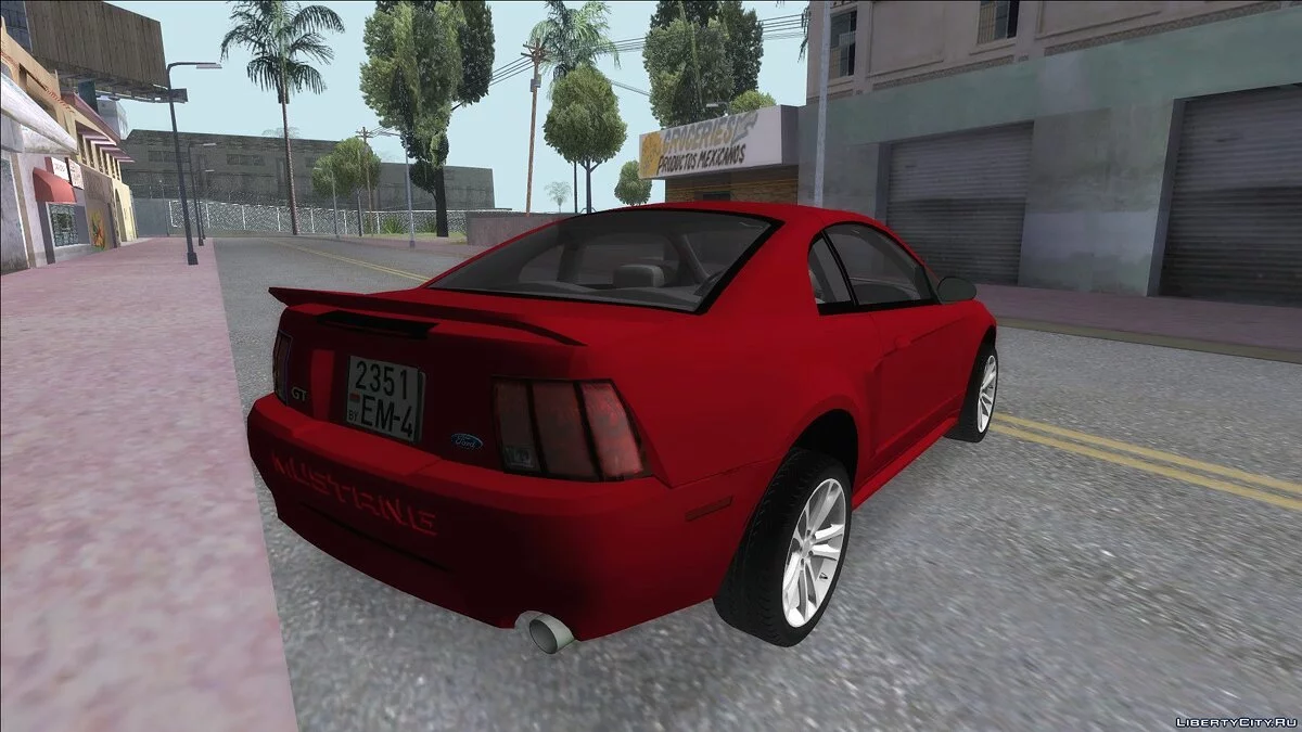 福特野马GT 1999 / GTA San Andreas