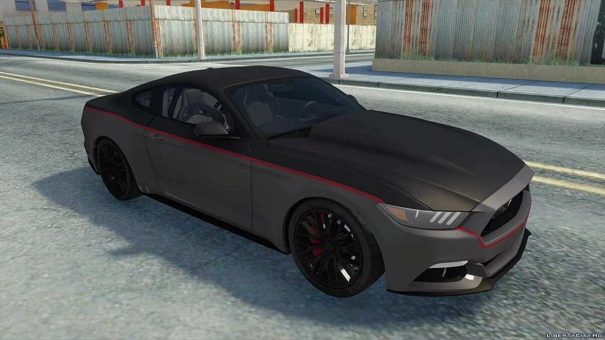 2015 Hennessey Performance Ford Mustang / GTA San Andreas