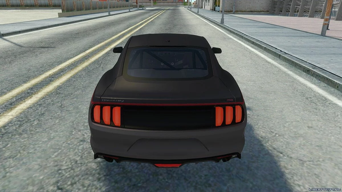 2015 Hennessey Performance Ford Mustang / GTA San Andreas
