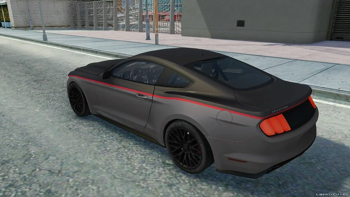 2015 Hennessey Performance Ford Mustang / GTA San Andreas
