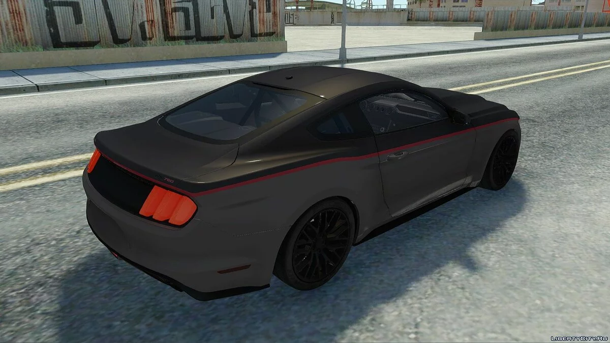 2015 Hennessey Performance Ford Mustang / GTA San Andreas