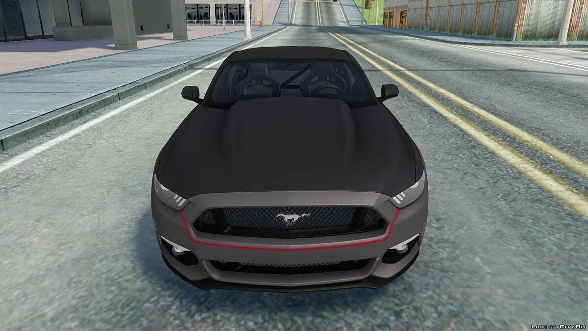 2015 Hennessey Performance Ford Mustang / GTA San Andreas