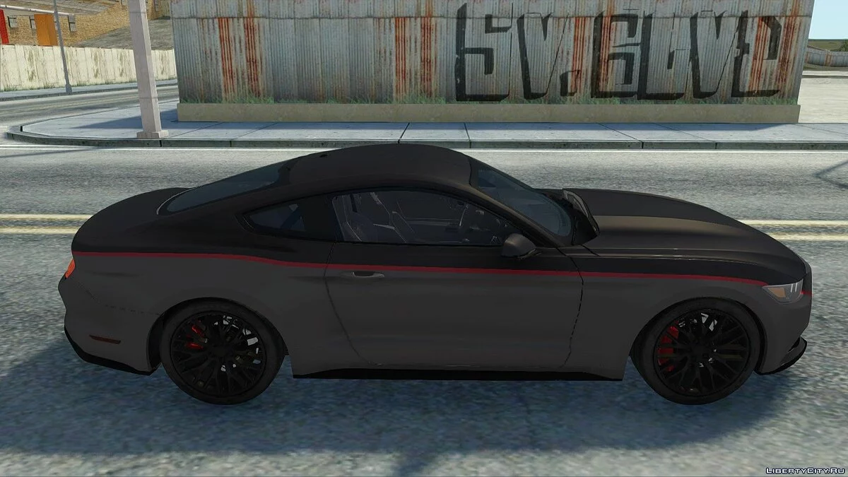 2015 Hennessey Performance Ford Mustang / GTA San Andreas