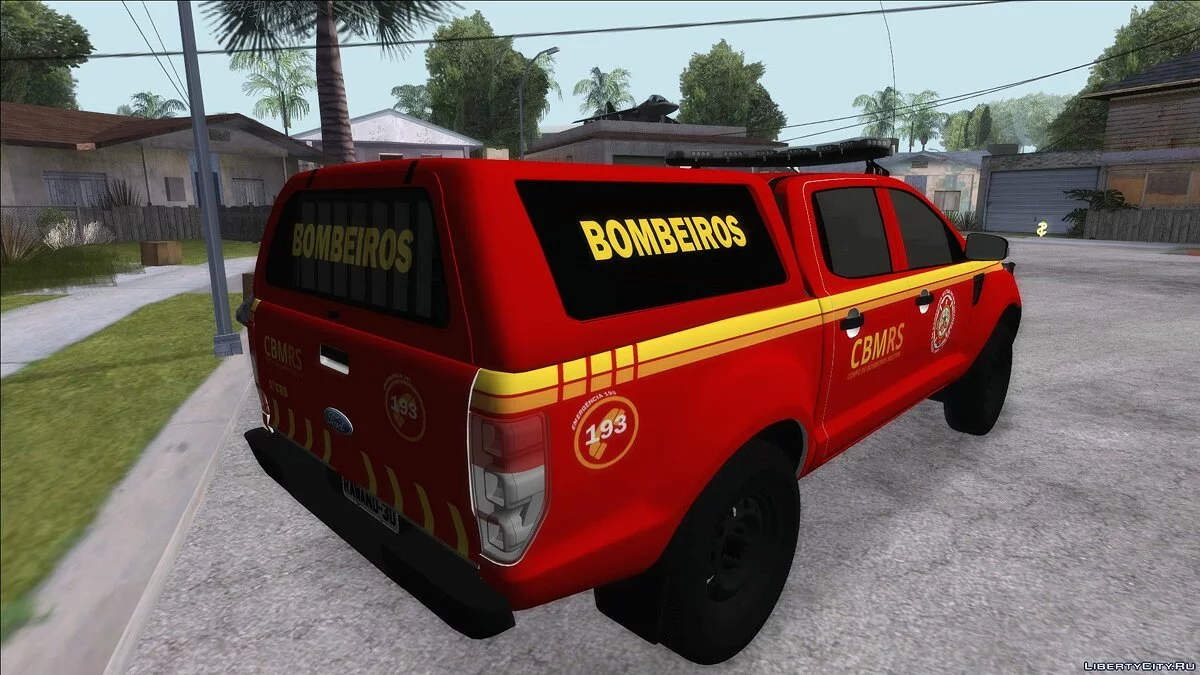 Ford Ranger 2015 CBMRS / GTA San Andreas