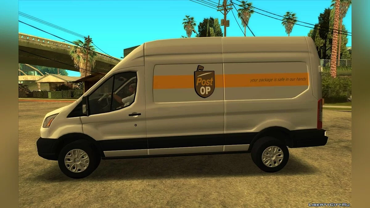 فورد ترانزيت 2016 بعد العملية / جي تي إيه سان أندرياس