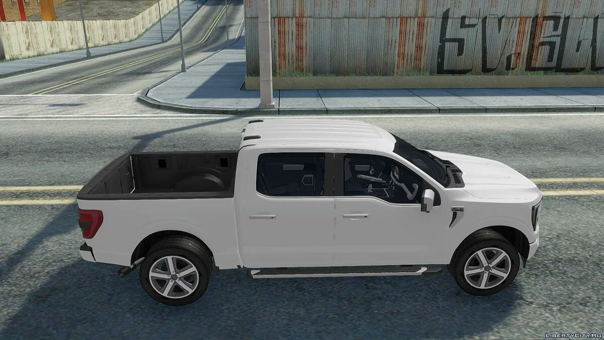 Ford F-150 Platinum 2021 / GTA San Andreas