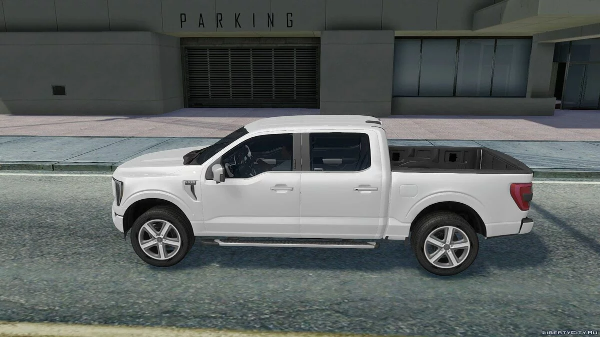 Ford F-150 Platinum 2021 / GTA San Andreas