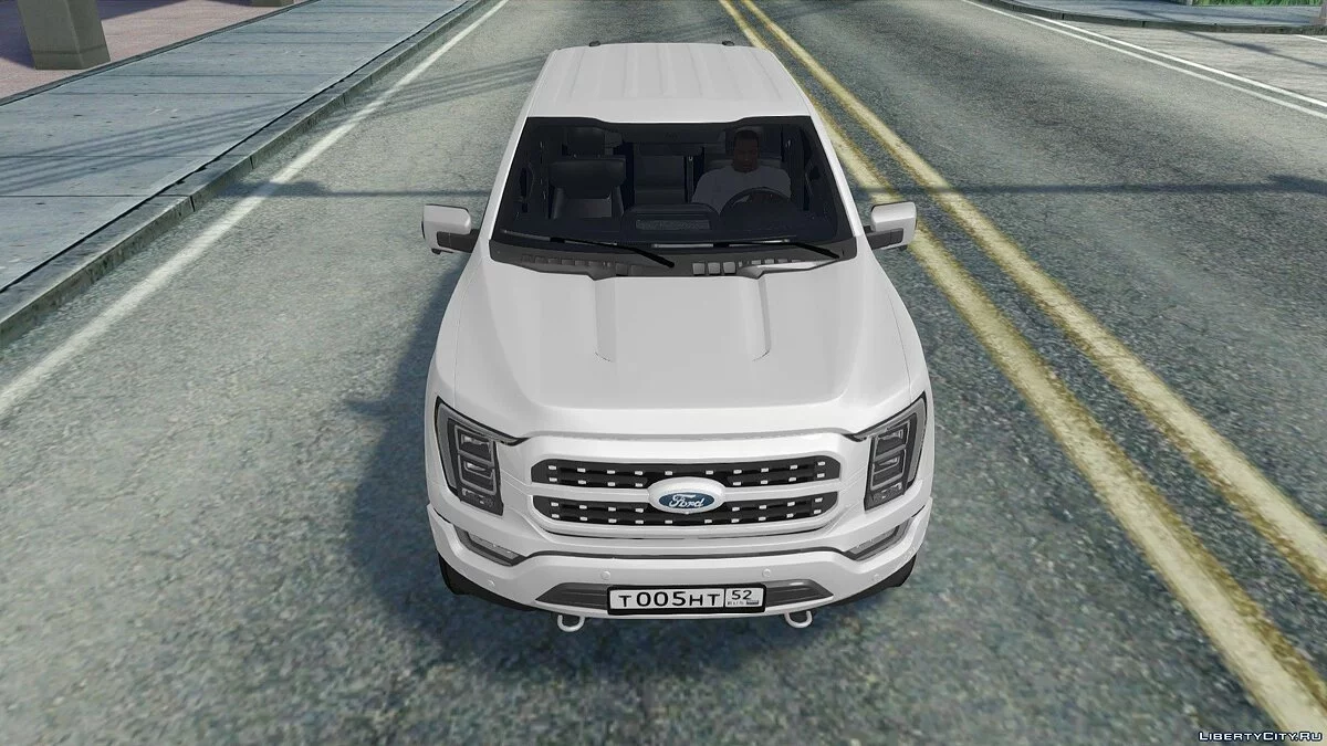 Ford F-150 Platinum 2021 / GTA San Andreas