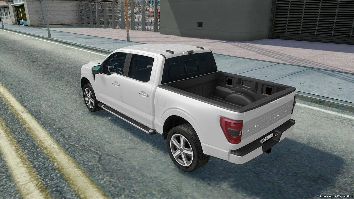 Ford F-150 Platinum 2021 / GTA San Andreas