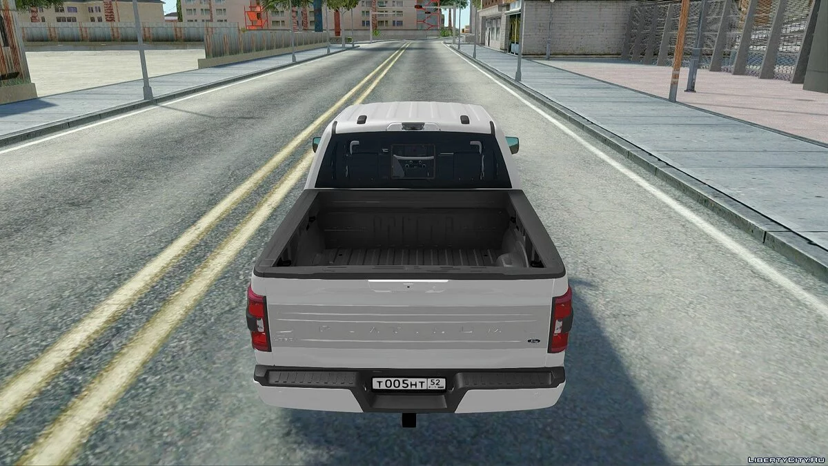 Ford F-150 Platinum 2021 / GTA San Andreas