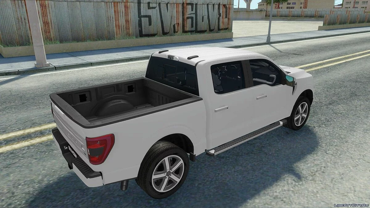 Ford F-150 Platinum 2021 / GTA San Andreas