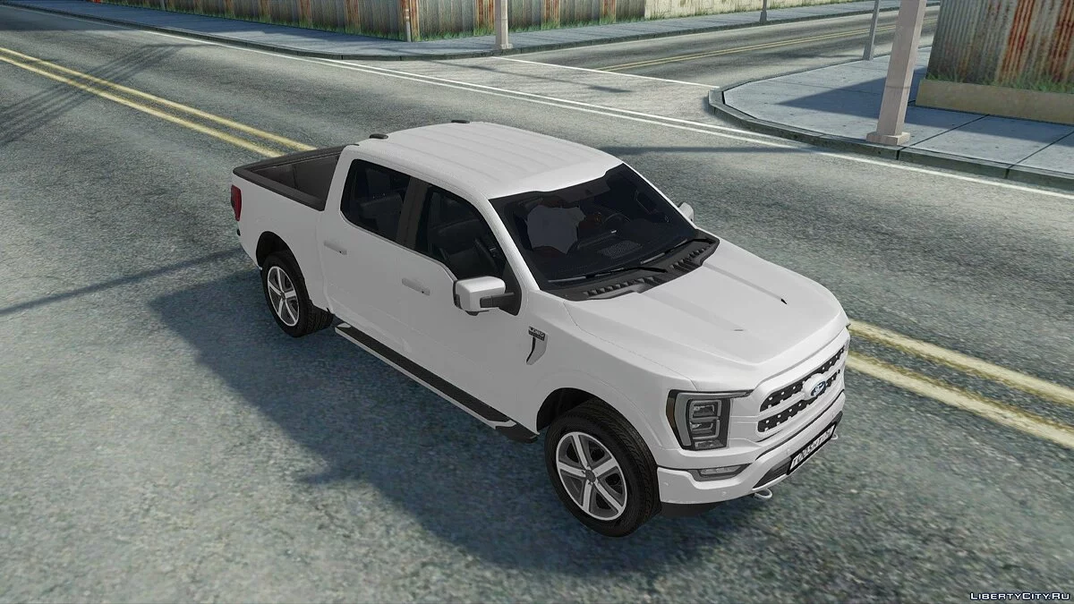 Ford F-150 Platinum 2021 / GTA San Andreas