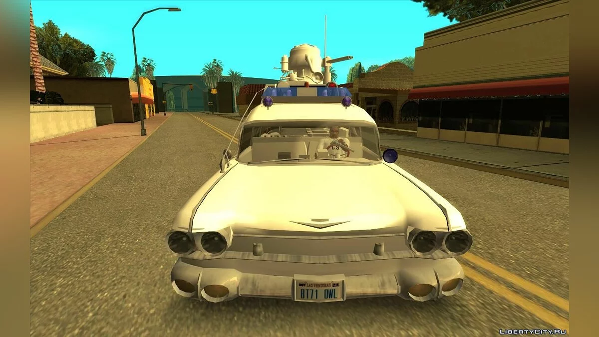 Ford Belina II 1981 - Охотники за привидениями / GTA San Andreas