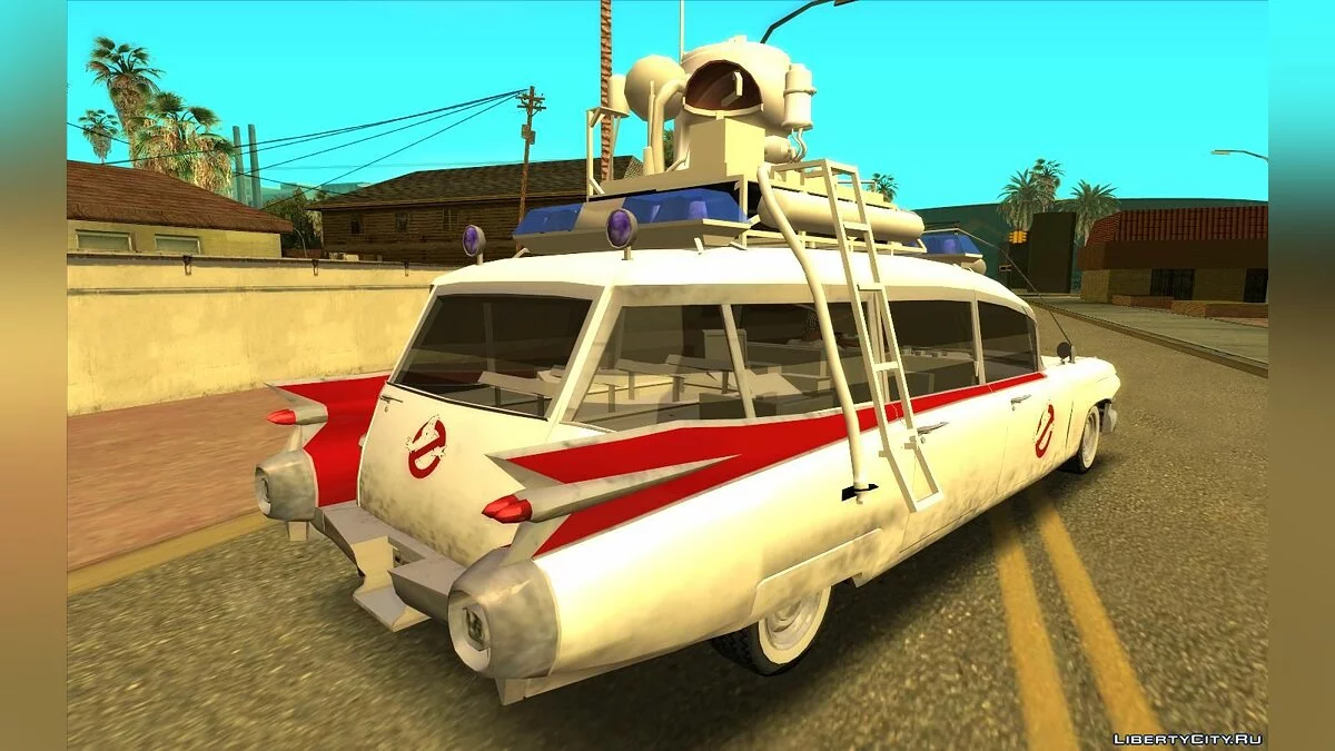 Ford Belina II 1981 - Охотники за привидениями / GTA San Andreas