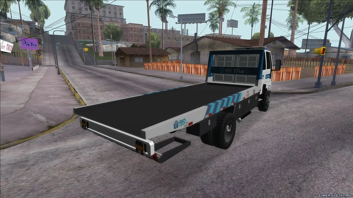 Ford Cargo Reboque Prefeitura Rio de Janeiro / GTA San Andreas