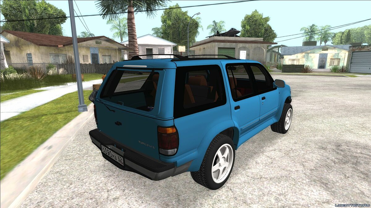 Ford Explorer 1996 для GTA San Andreas