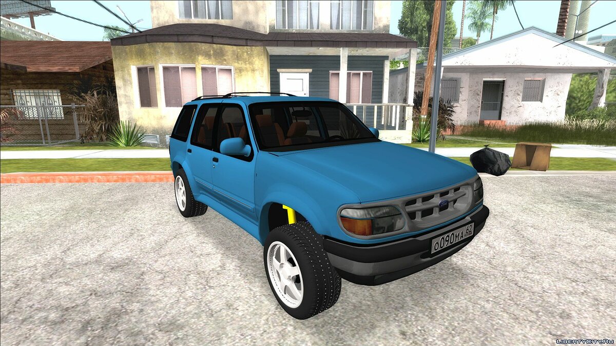 Ford Explorer 1996 для GTA San Andreas