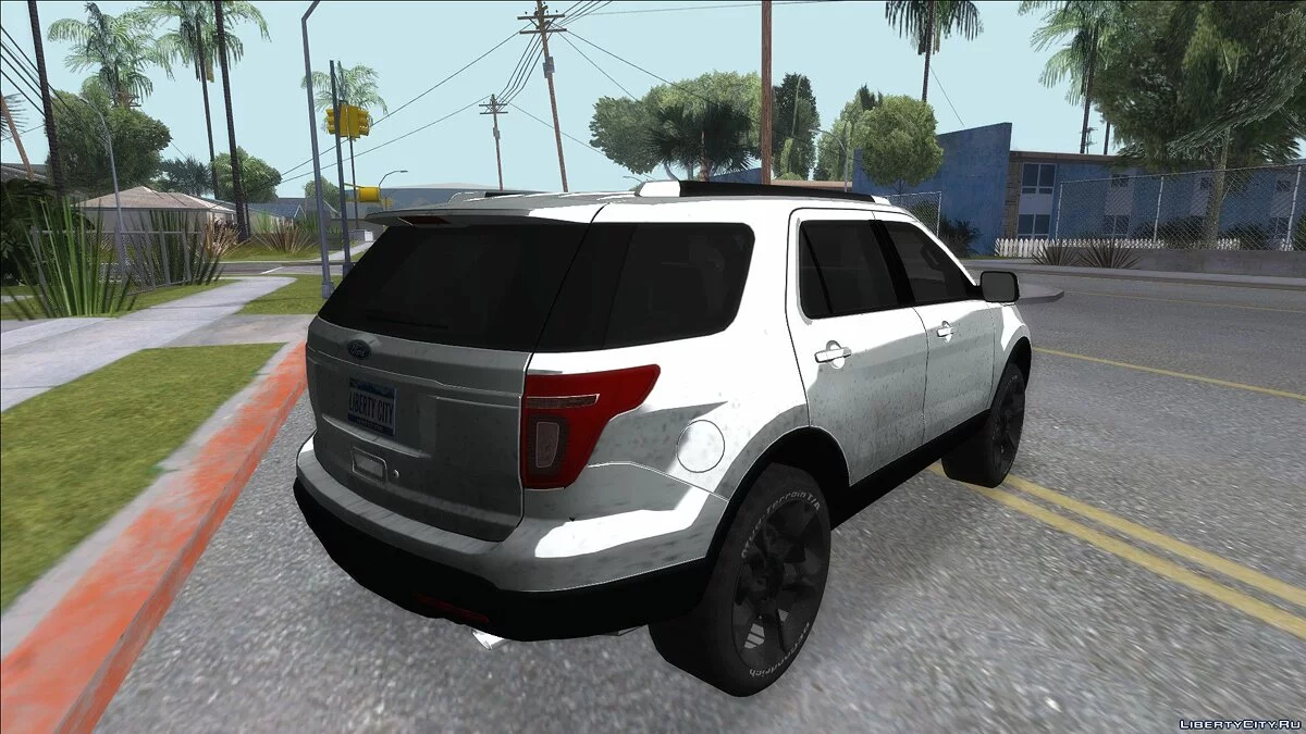 Ford Explorer 2013 Semi-Tuning / GTA San Andreas