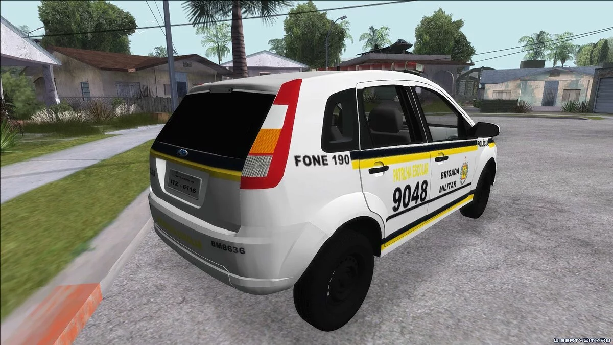 Ford Fiesta шкільної патрульної служби / GTA San Andreas