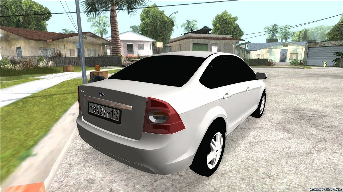 Ford Focus / GTA San Andreas