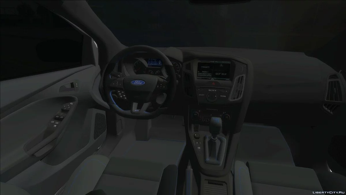 Ford Focus / GTA San Andreas