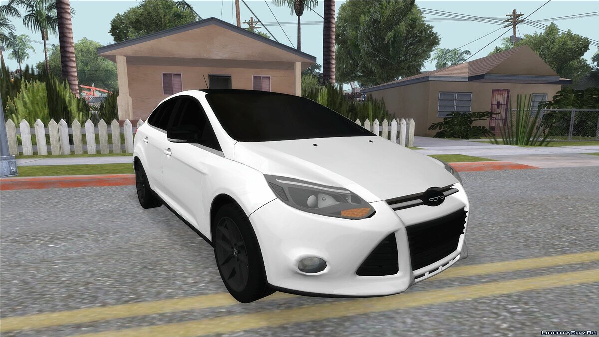 Is there a ford focus in gta 5 фото 85