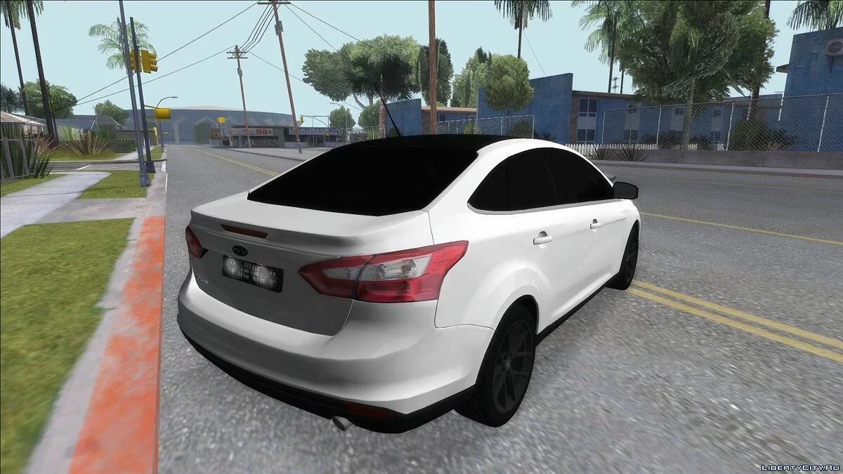 Ford Focus / GTA San Andreas
