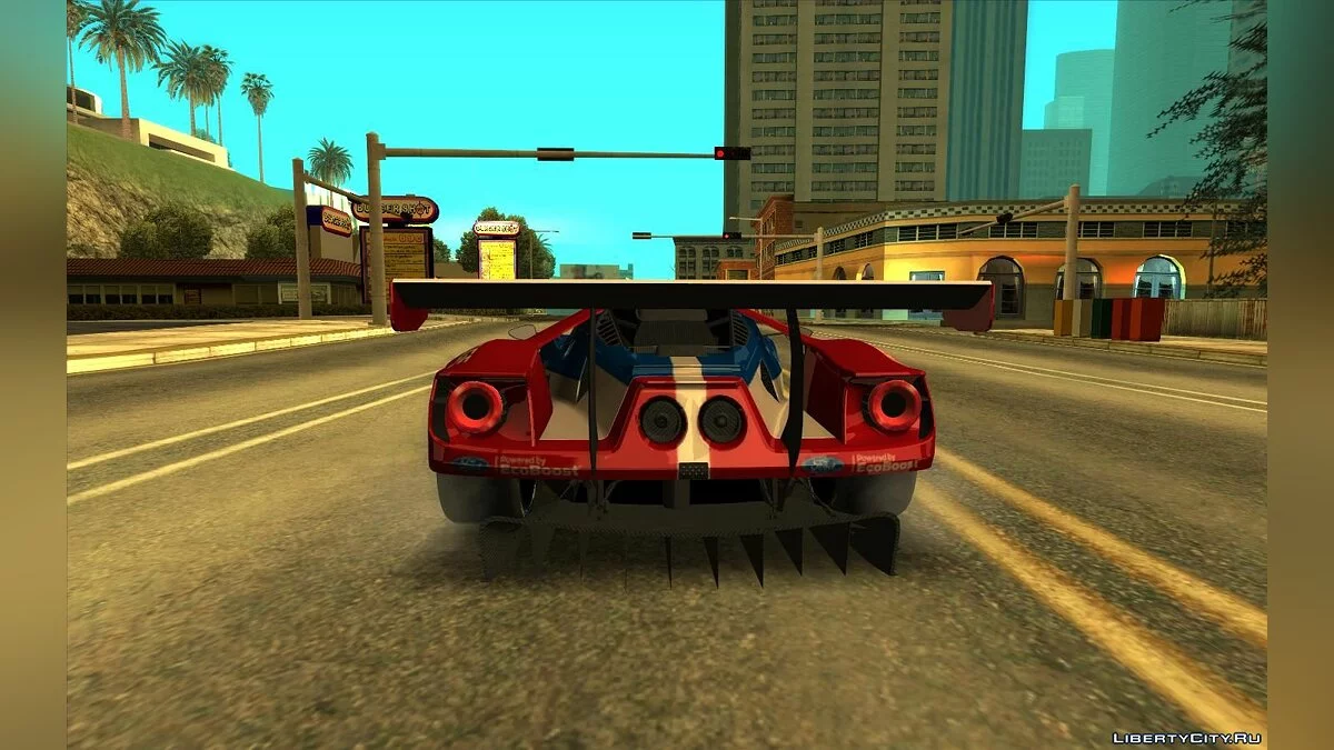 فورد GT لو مان 2016-2019 / جي تي إيه سان أندرياس