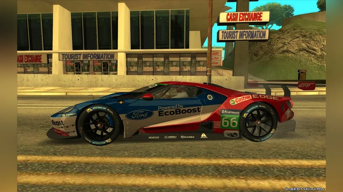 فورد GT لو مان 2016-2019 / جي تي إيه سان أندرياس