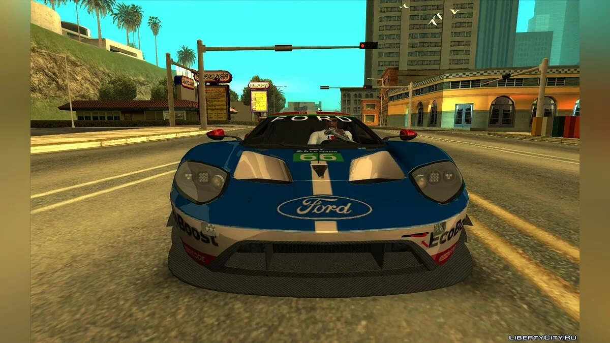 فورد GT لو مان 2016-2019 / جي تي إيه سان أندرياس