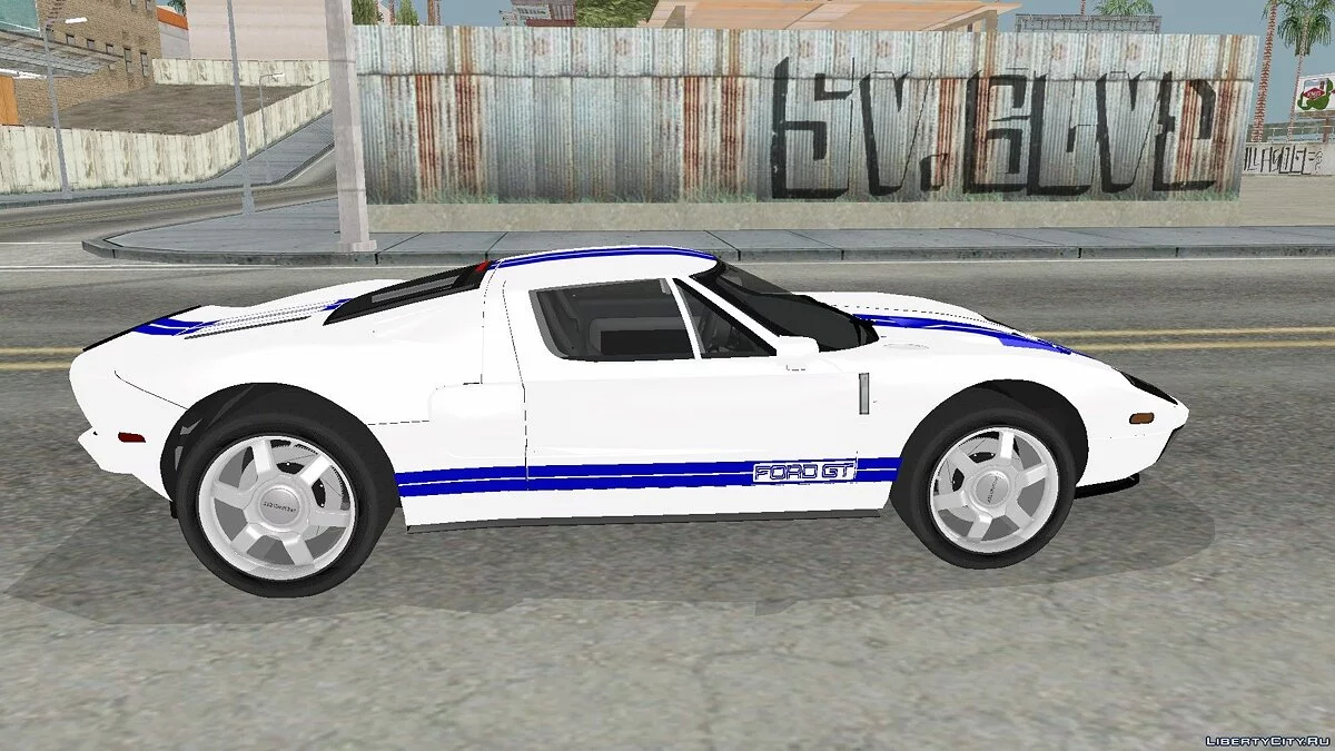 Ford GT40 / GTA San Andreas