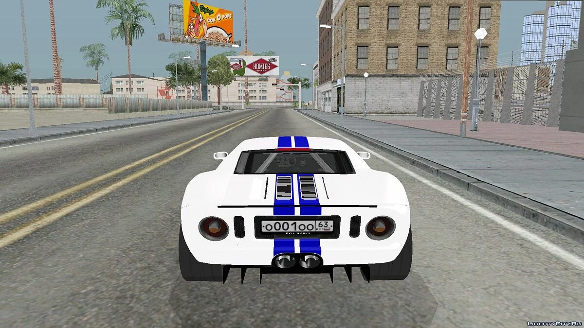 Ford GT40 / GTA San Andreas