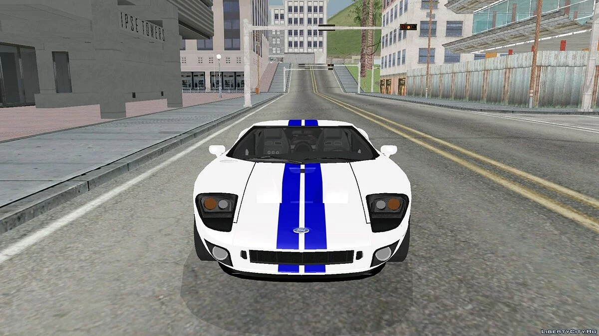 Ford GT40 / GTA San Andreas