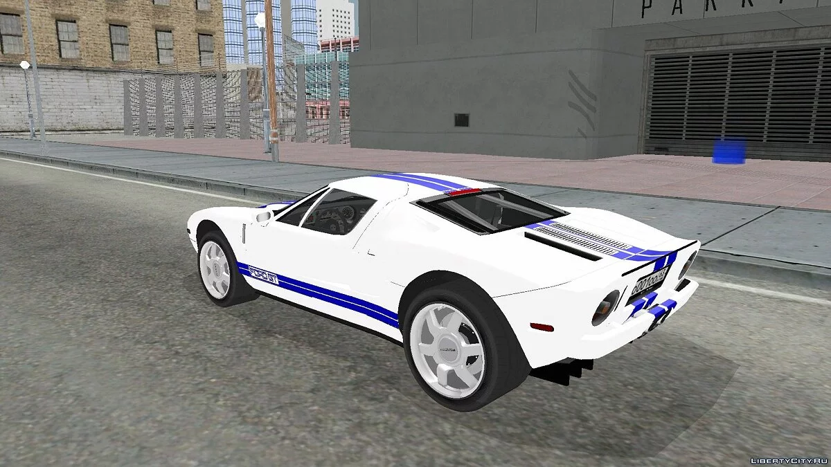 Ford GT40 / GTA San Andreas