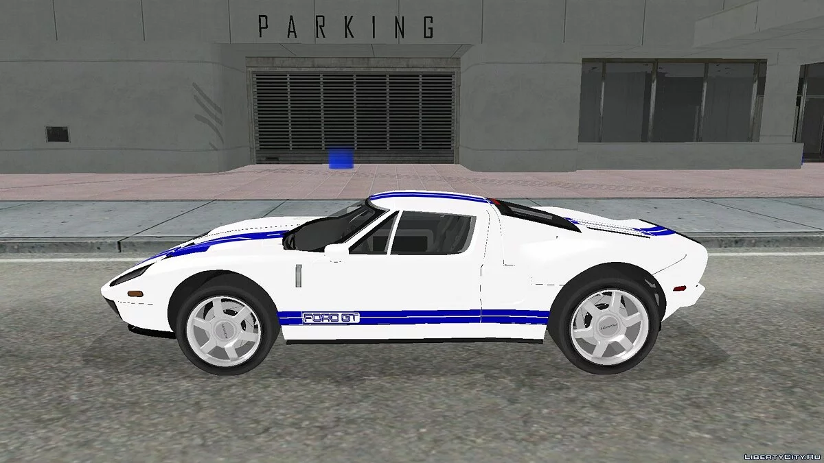 Ford GT40 / GTA San Andreas
