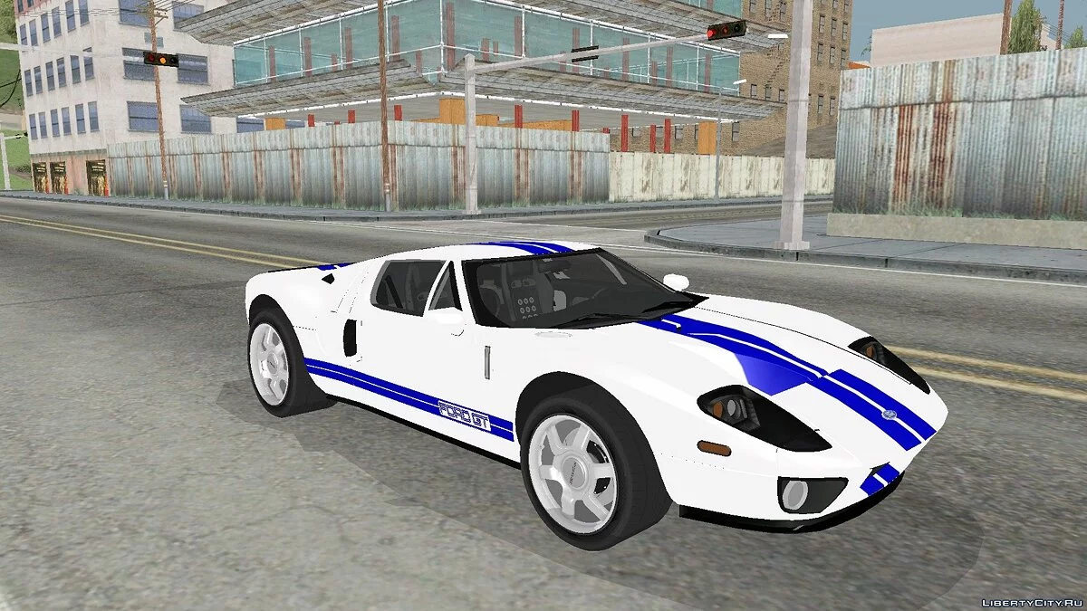 Ford GT40 / GTA San Andreas