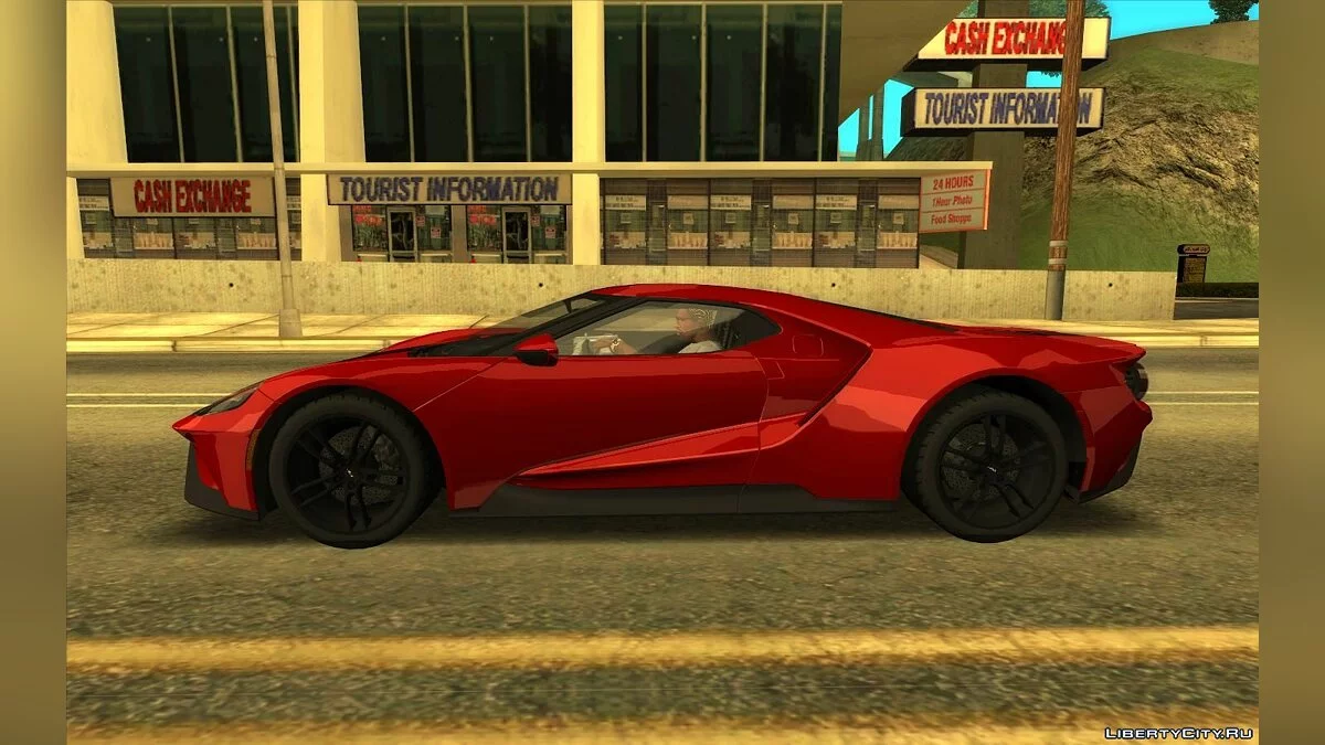 فورد GT / جي تي إيه سان أندرياس