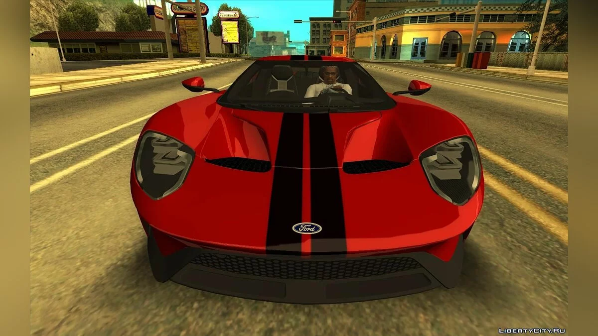 فورد GT / جي تي إيه سان أندرياس