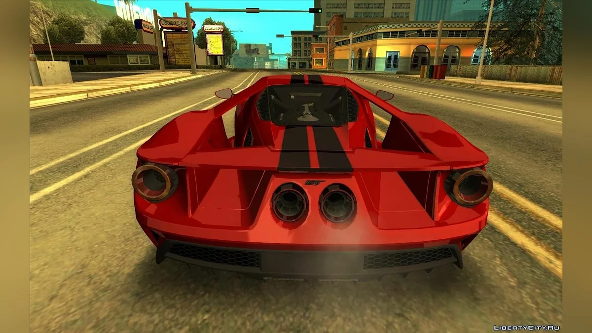 فورد GT / جي تي إيه سان أندرياس