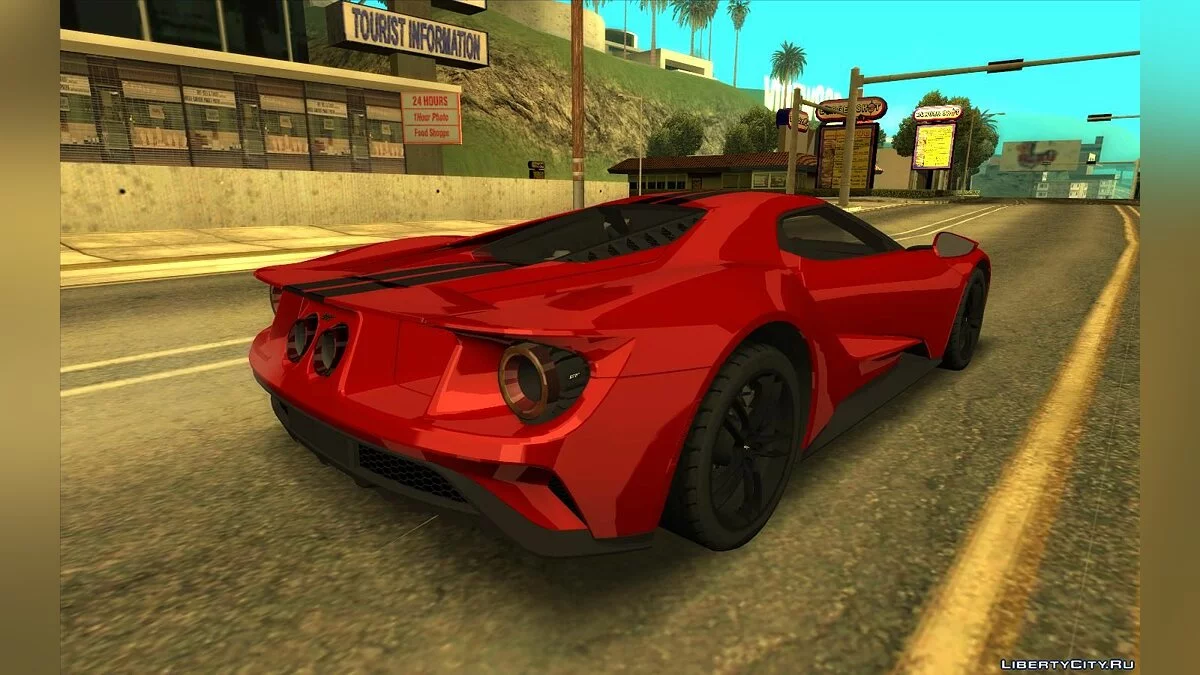 فورد GT / جي تي إيه سان أندرياس