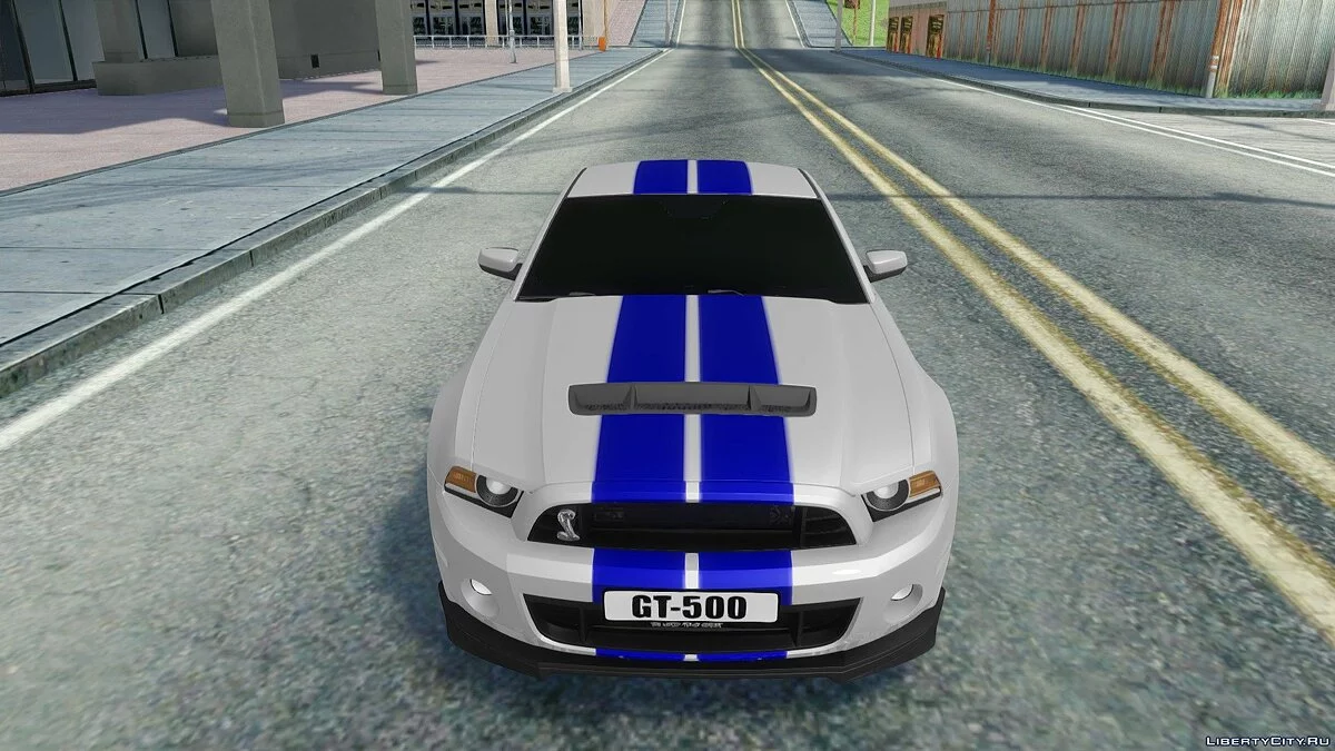 فورد موستانغ GT500 2013 / جي تي إيه سان أندرياس