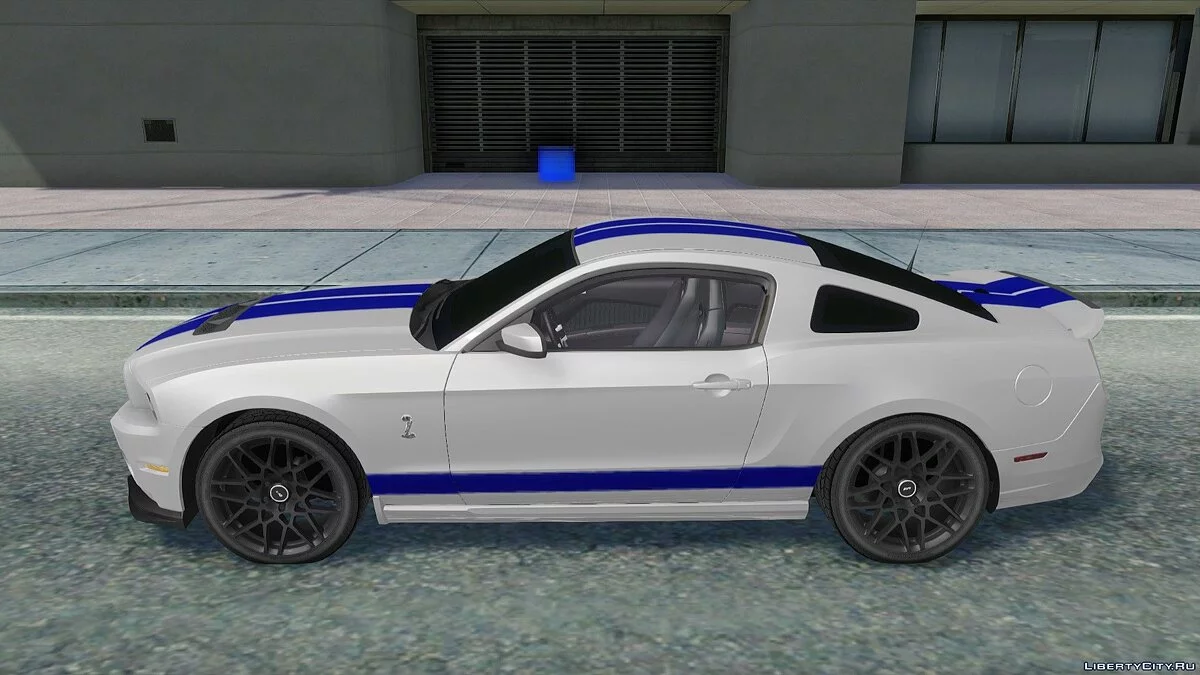 فورد موستانغ GT500 2013 / جي تي إيه سان أندرياس