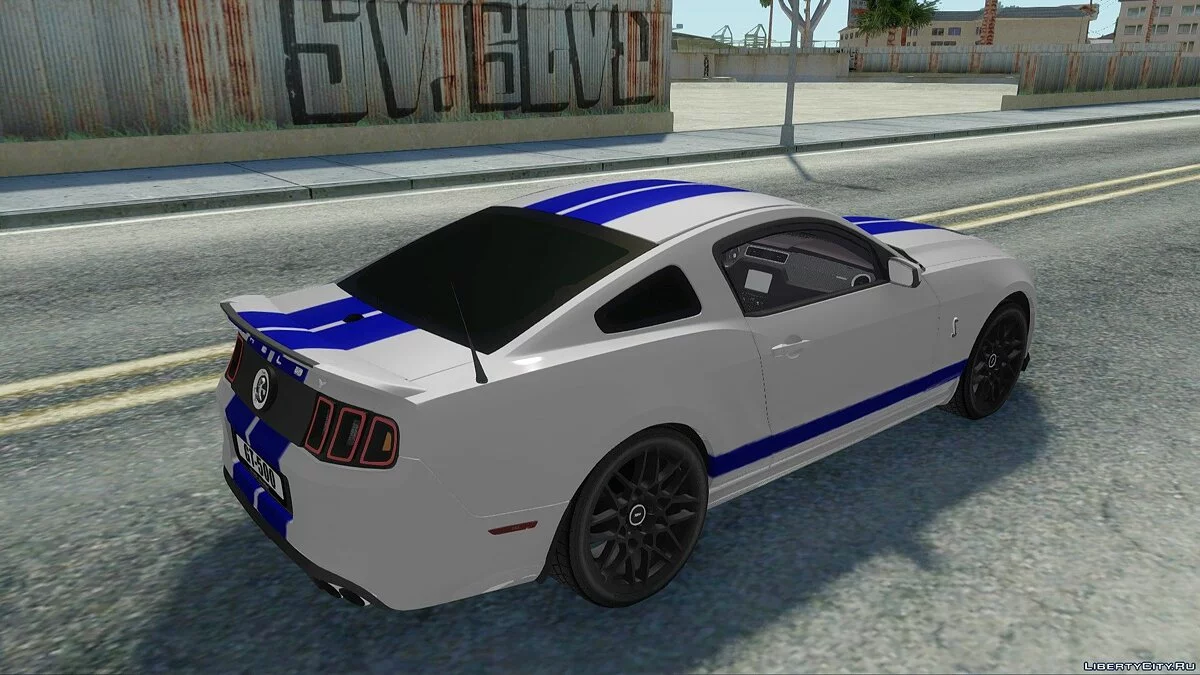 فورد موستانغ GT500 2013 / جي تي إيه سان أندرياس