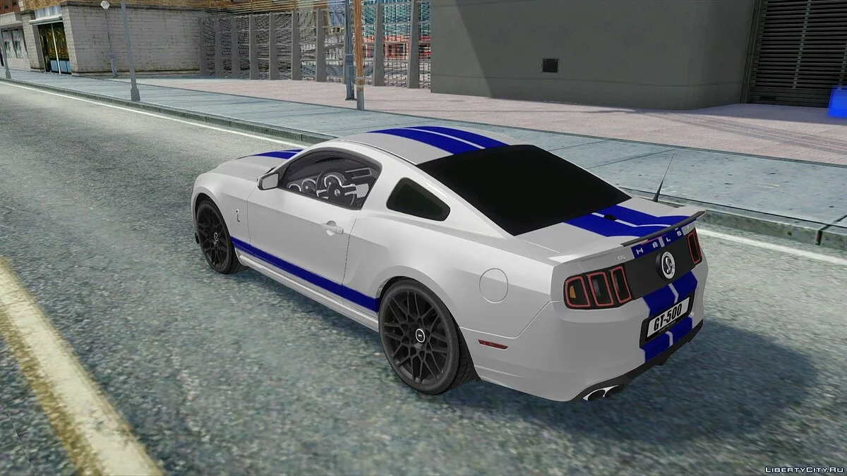 فورد موستانغ GT500 2013 / جي تي إيه سان أندرياس