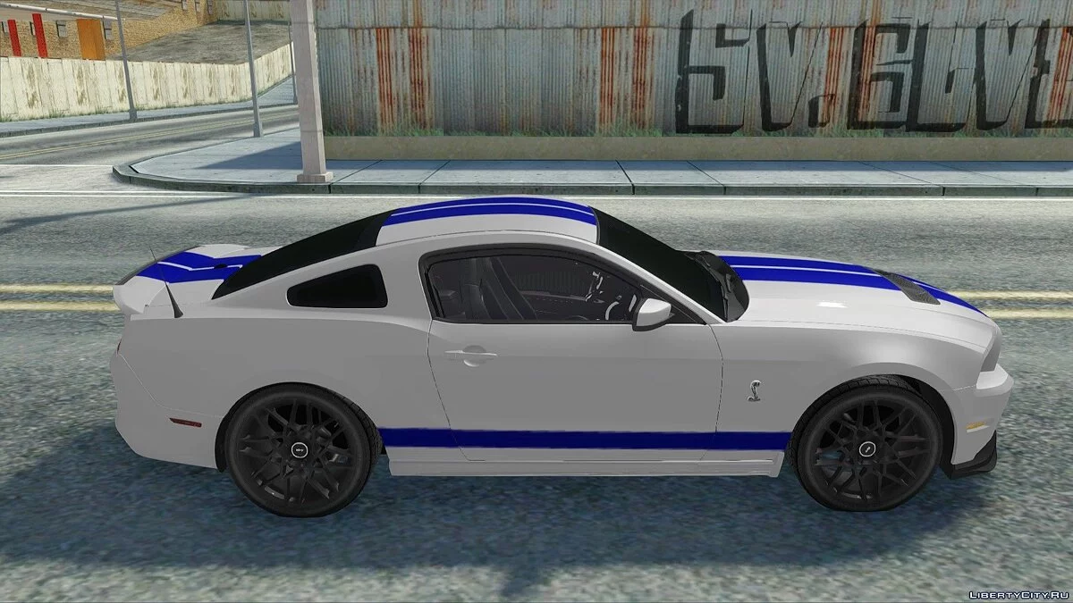 فورد موستانغ GT500 2013 / جي تي إيه سان أندرياس