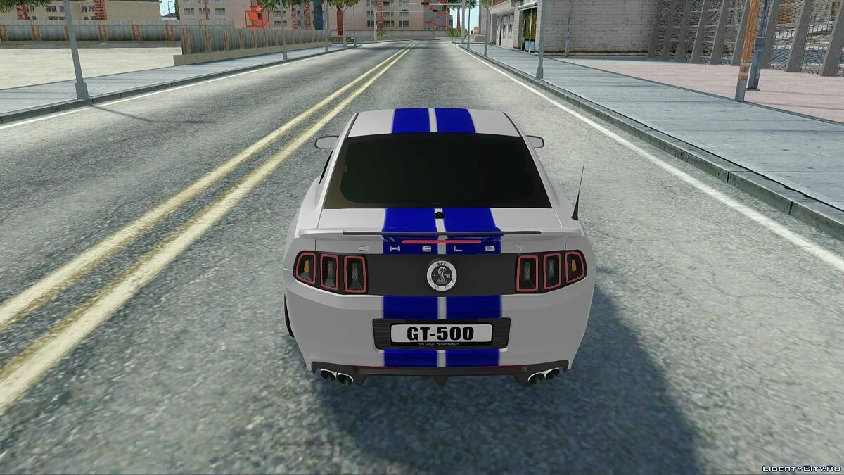 فورد موستانغ GT500 2013 / جي تي إيه سان أندرياس