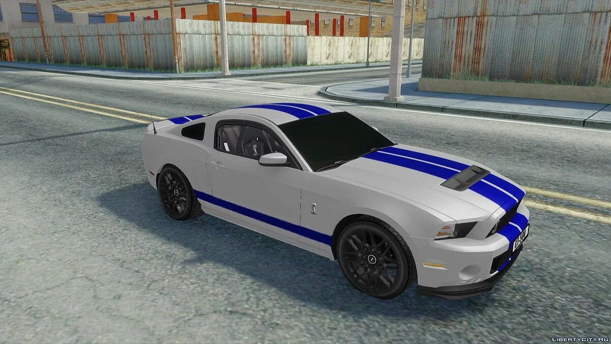فورد موستانغ GT500 2013 / جي تي إيه سان أندرياس