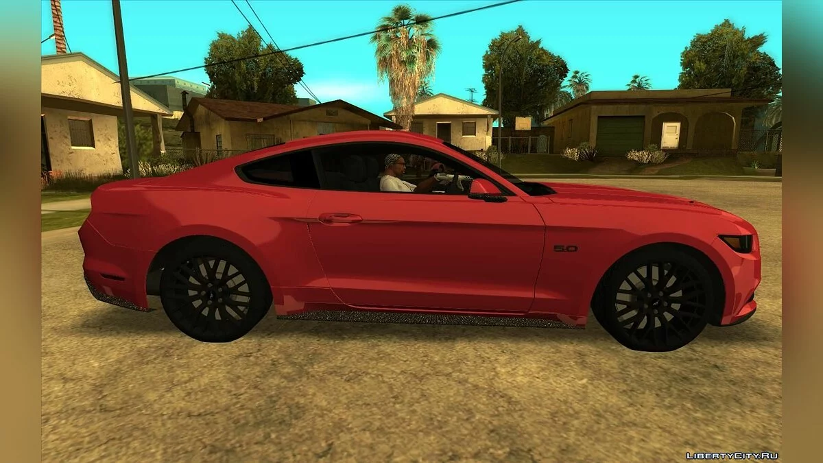 Ford Mustang GT / GTA San Andreas