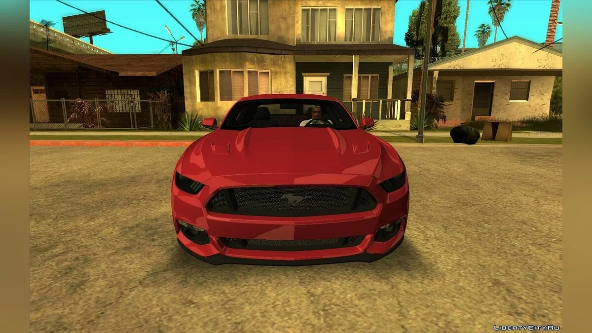 Ford Mustang GT / GTA San Andreas