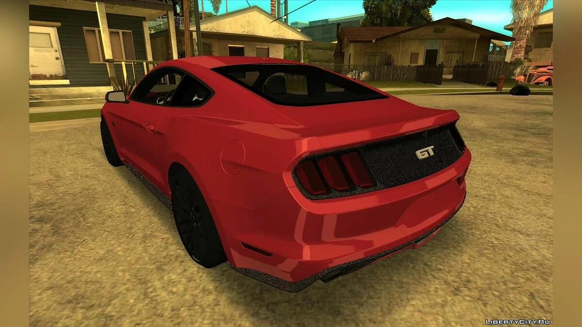 Ford Mustang GT / GTA San Andreas